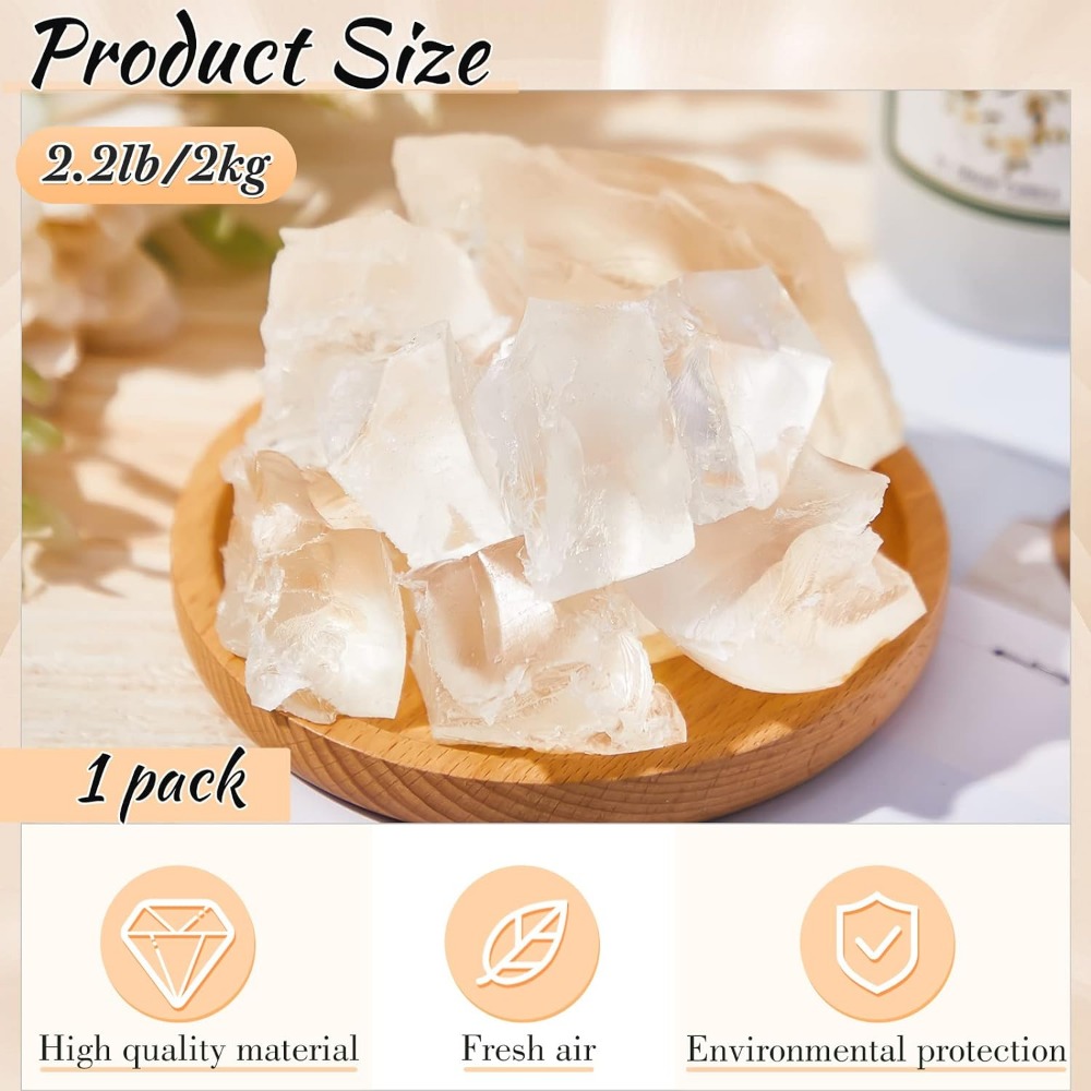 1 Pound (500g) jelly candle ra - Candle Making Activity recension och pris