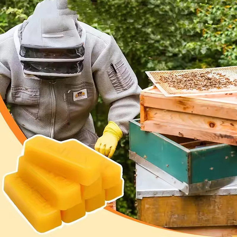 4/8pcs Pure Beeswax Blocks, Hi - Candle Making Ingredients recension och pris