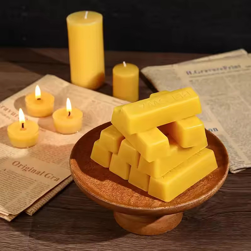 4/8pcs Pure Beeswax Blocks, Hi - Candle Making Ingredients recension och pris