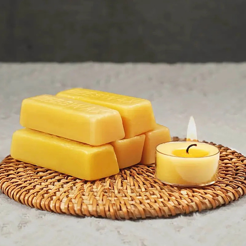 4/8pcs Pure Beeswax Blocks, Hi - Candle Making Ingredients recension och pris
