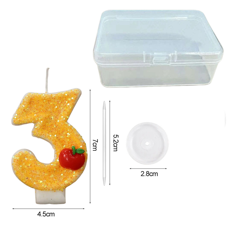 Red Apple Fresh Yellow Digital - Paraffin Candle Wax recension och pris
