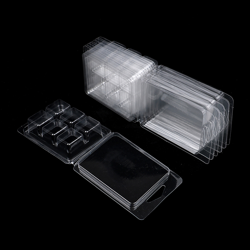 10Packs Wax Melt Molds Clear W - Kraft Box Candle recension och pris