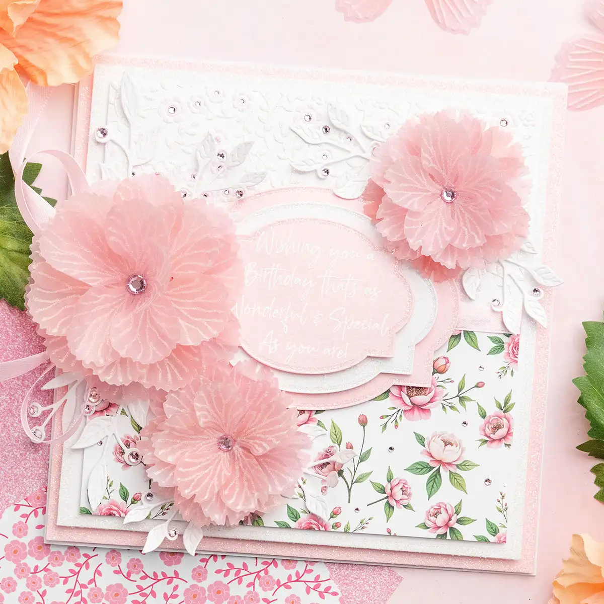 Peony Flower Butterfly Fancy S - Candle Making Guide recension och pris