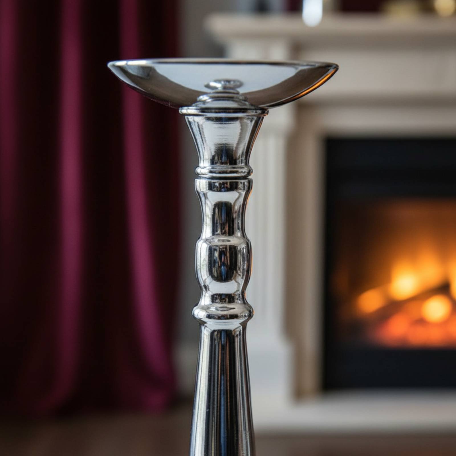 Roman Column Candle Stand Vers - Paraffin Candle Wax recension och pris