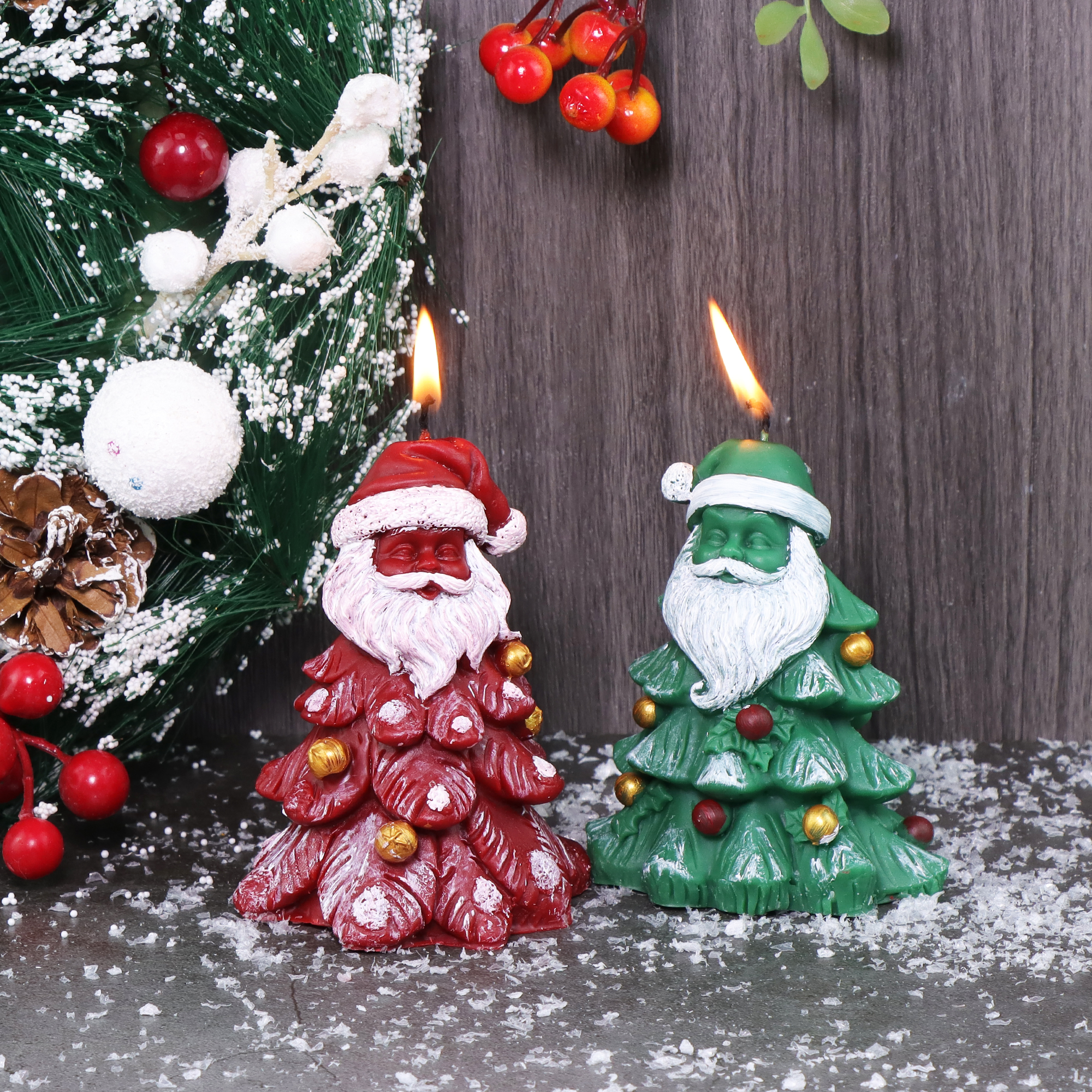 Christmas Dwarf Santa Mould Xm - Xmas Candle Making recension och pris