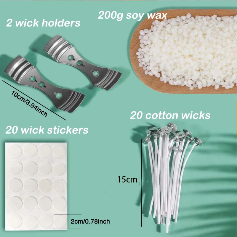 Candle Making Kit Supplies 200 - Candle Making Kit For Beginners recension och pris