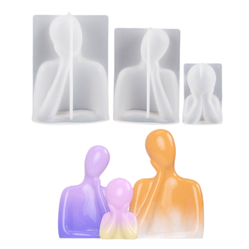3D Family Candle Silicone Mold - Candle Making Ingredients recension och pris