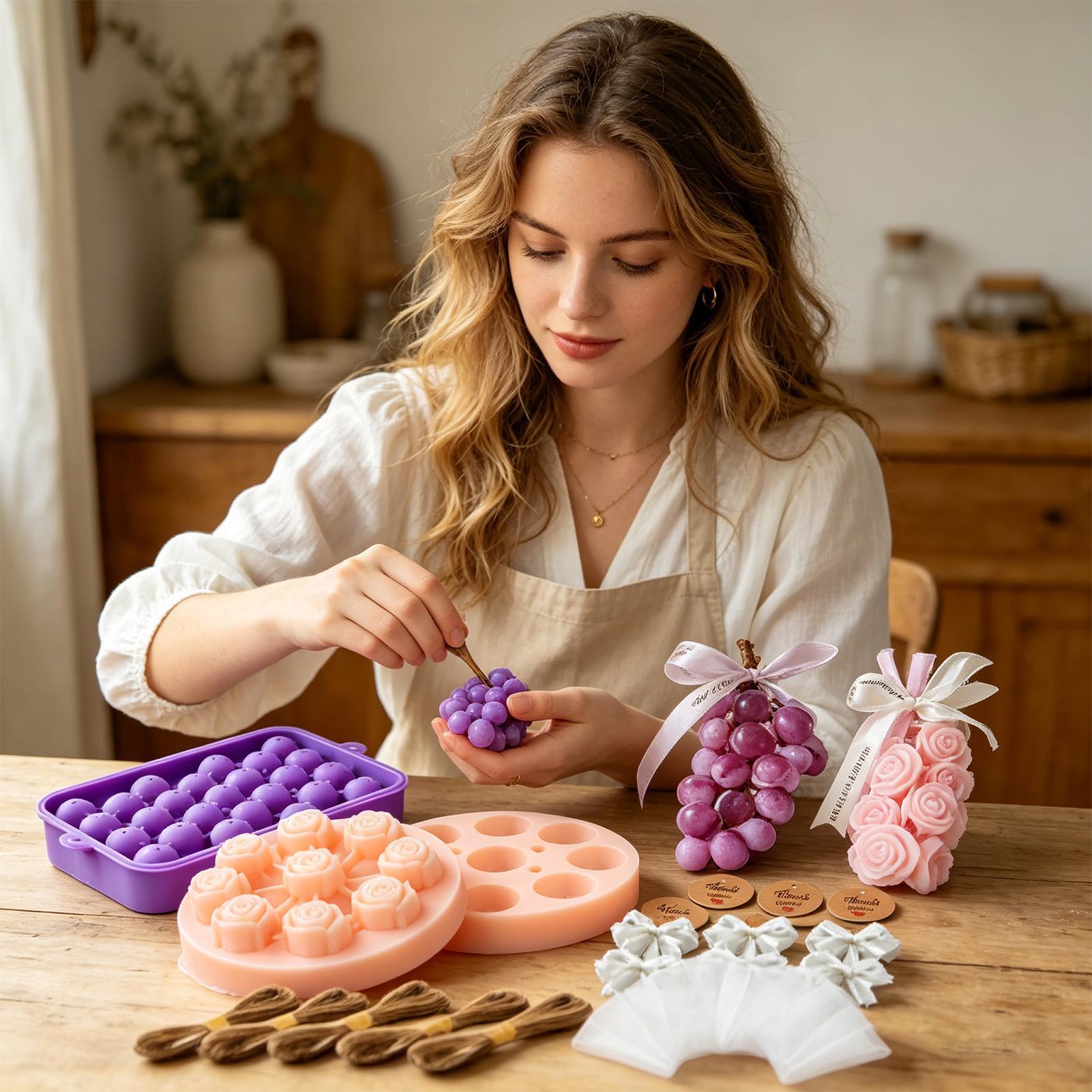 Soap Making Kit For Beginners  - Candle Making Kit For Beginners recension och pris