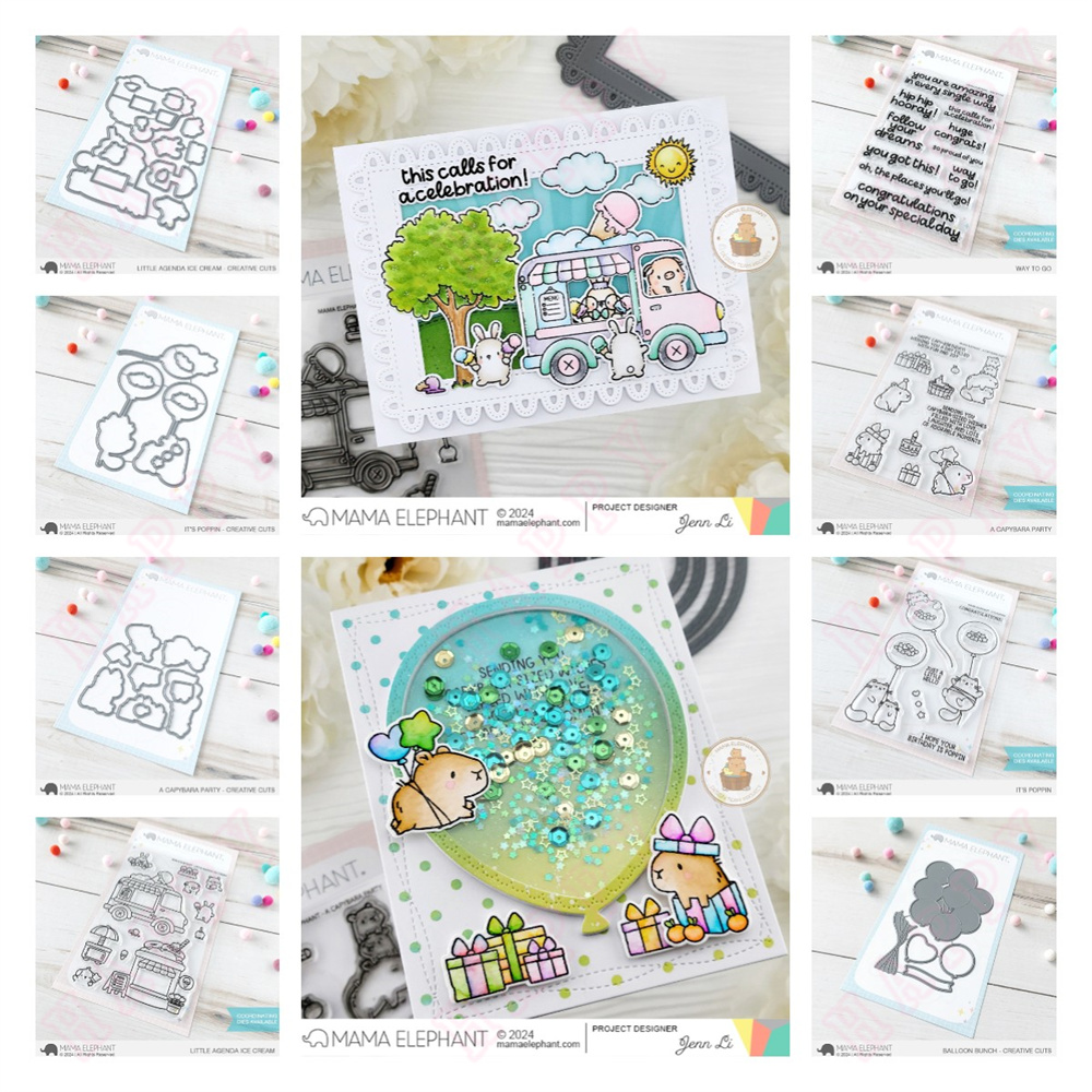 A Capybara Party Metal Cutting - Candle Making Guide recension och pris