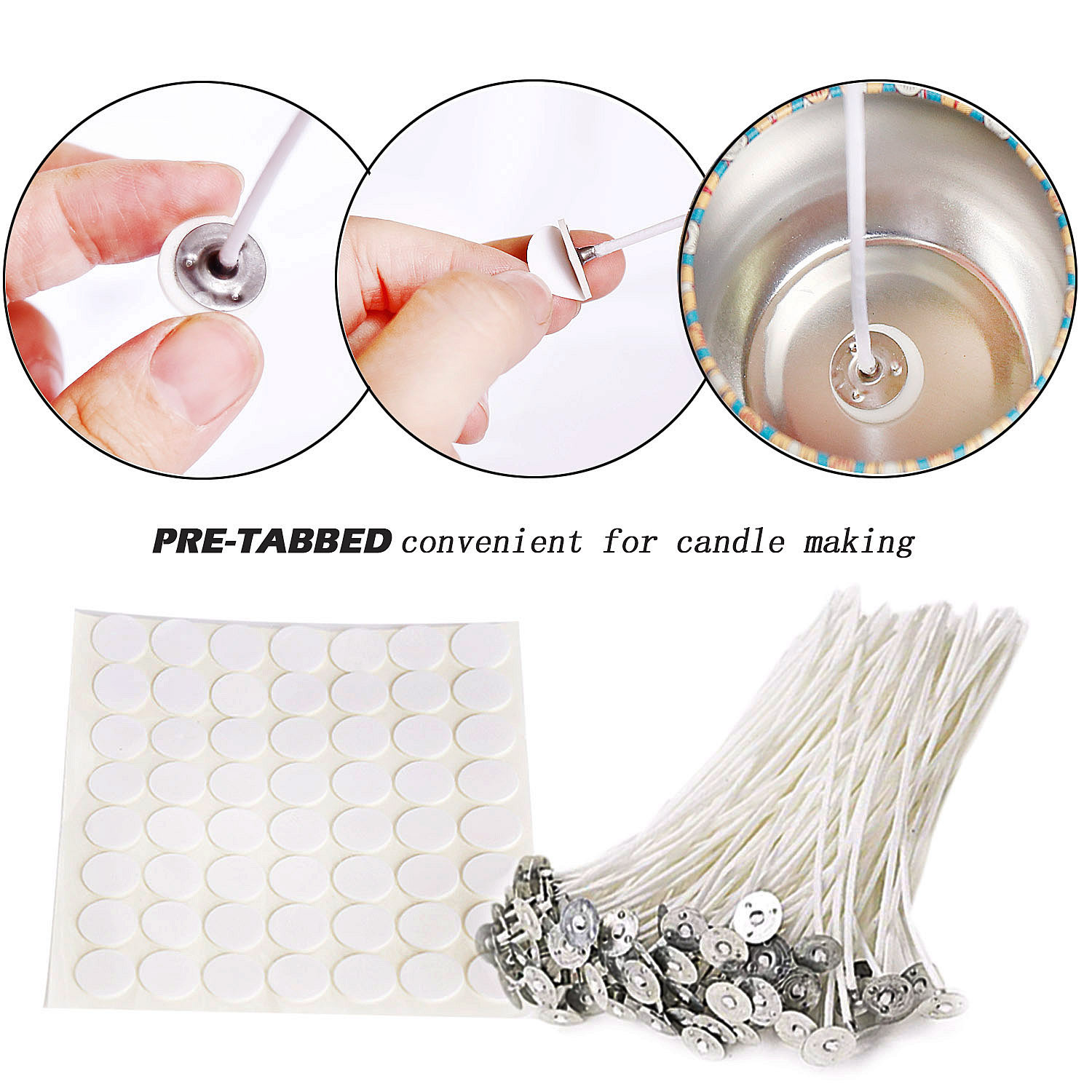 Kaleidoscope-Style Jar Essenti - Candle Making Kit For Beginners recension och pris