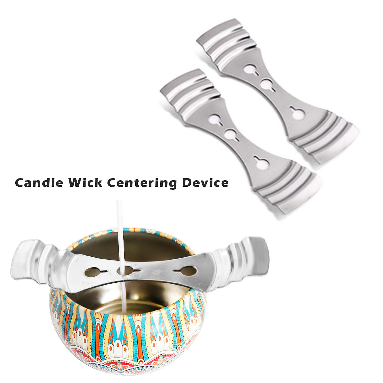 Kaleidoscope-Style Jar Essenti - Candle Making Kit For Beginners recension och pris