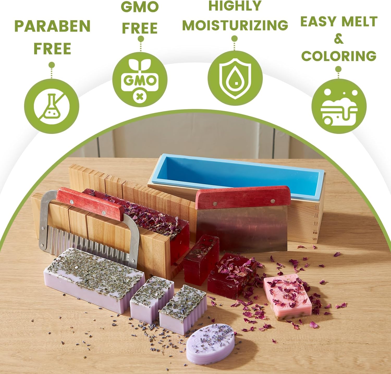 2 in 1 Candle Soap Making Kit  - Candle Making Kit For Beginners recension och pris