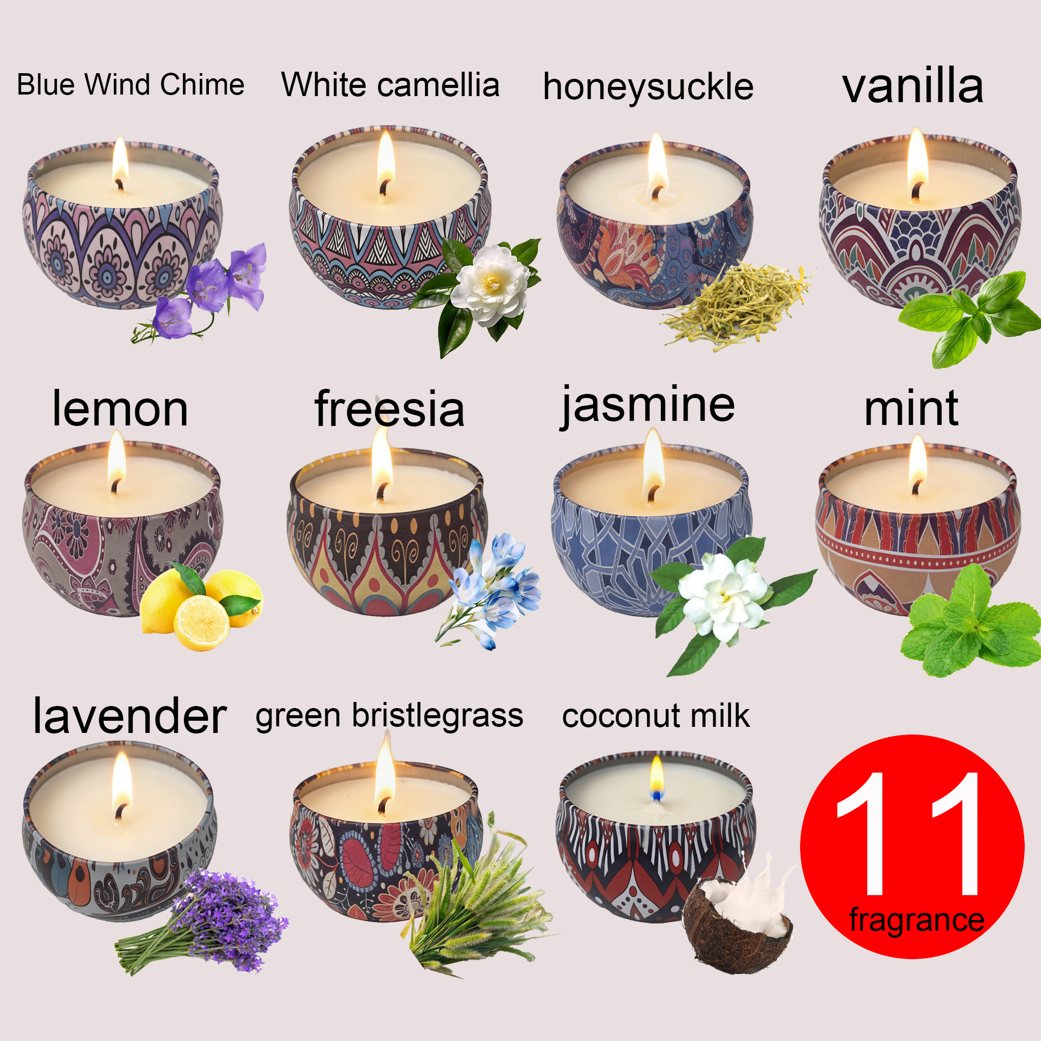 1 Pack of Ham-Scented Aromathe - Paraffin Candle Wax recension och pris