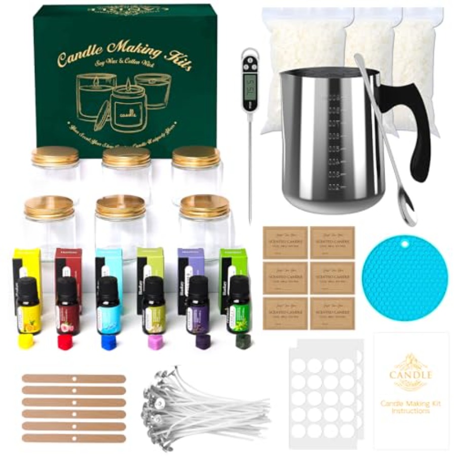 Candle Making Kit for Adults,  - Candle Making Kit For Beginners recension och pris