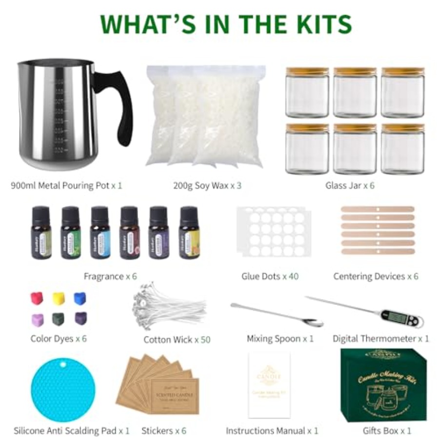 Candle Making Kit for Adults,  - Candle Making Kit For Beginners recension och pris