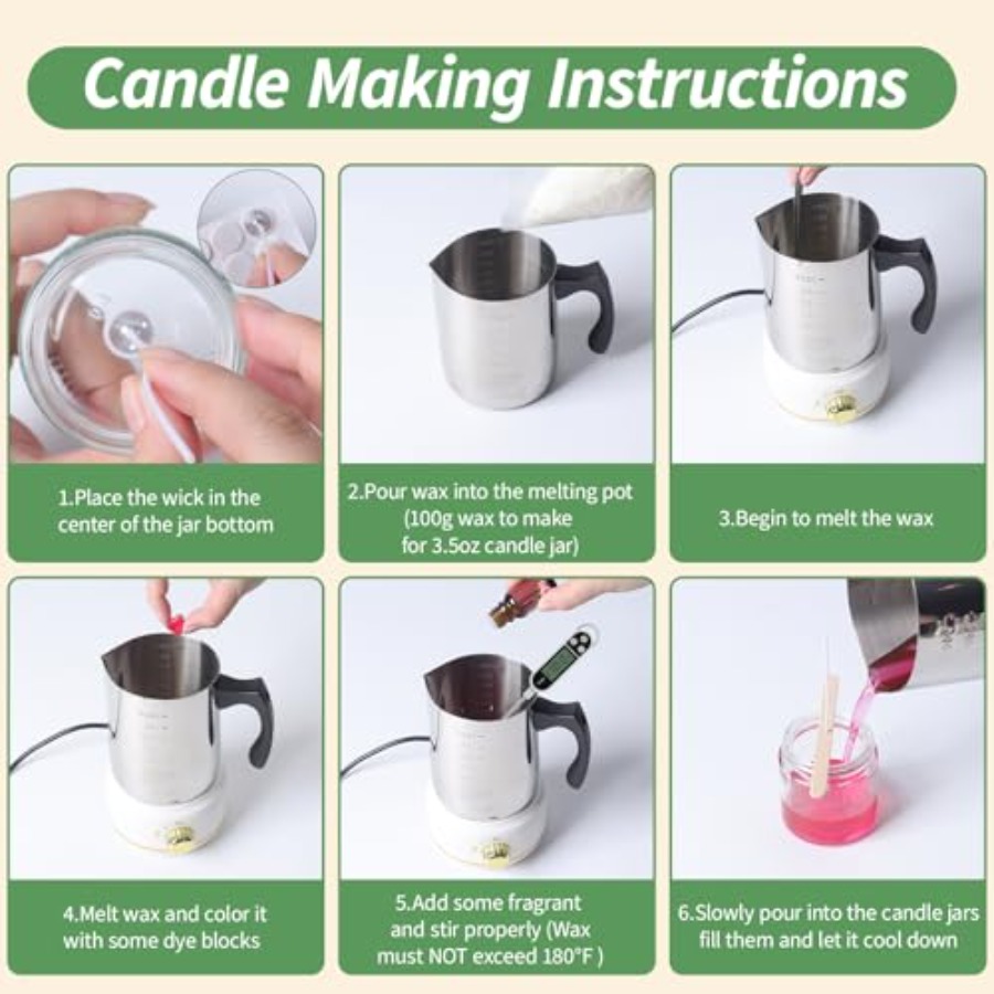 Candle Making Kit for Adults,  - Candle Making Kit For Beginners recension och pris