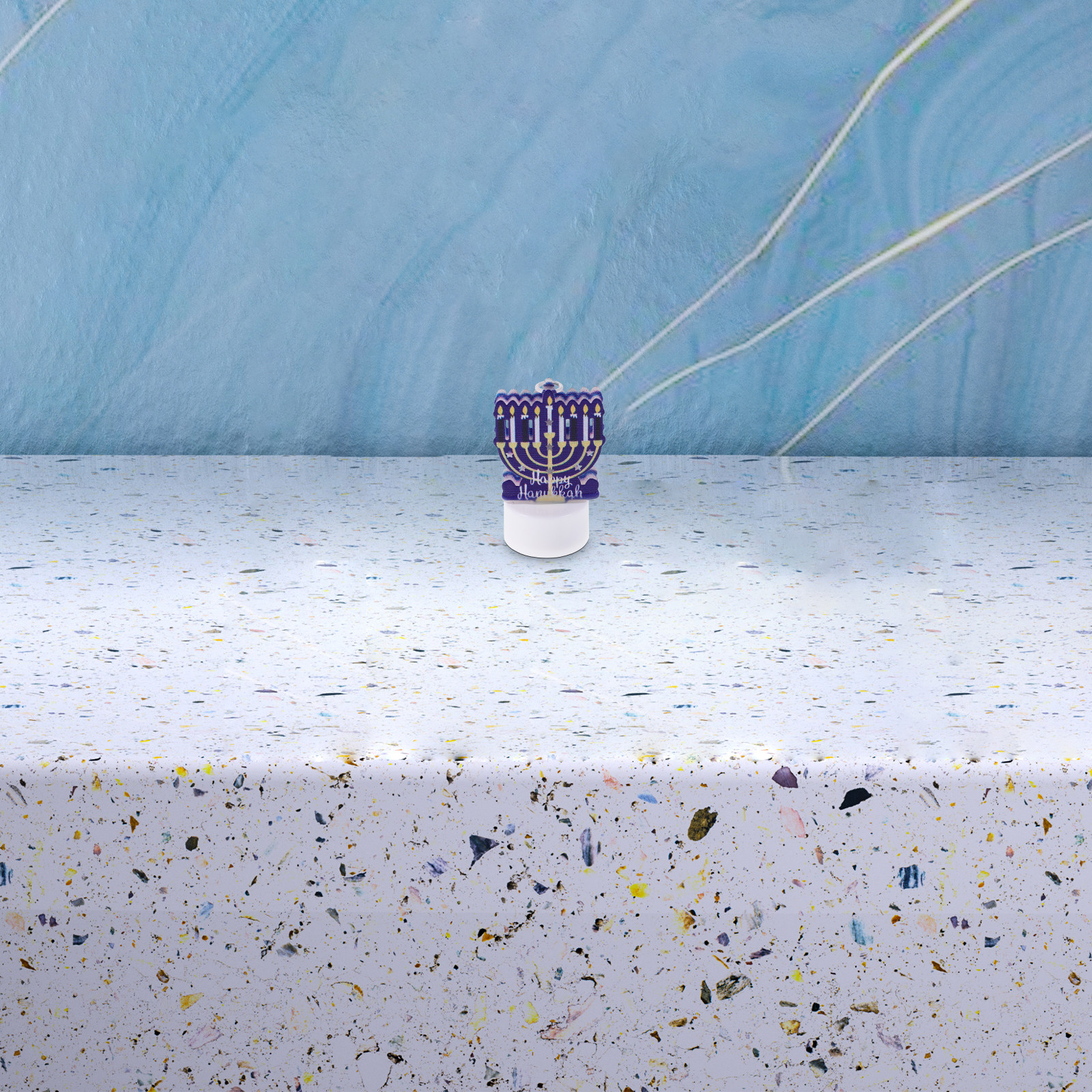 Flameless LED Hanukkah Candles - Paraffin Candle Wax recension och pris