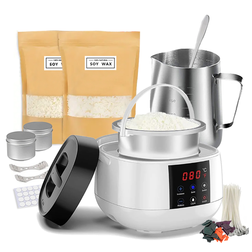 500ml Candle Making Wax Meltin - Candle Making Kit For Beginners recension och pris