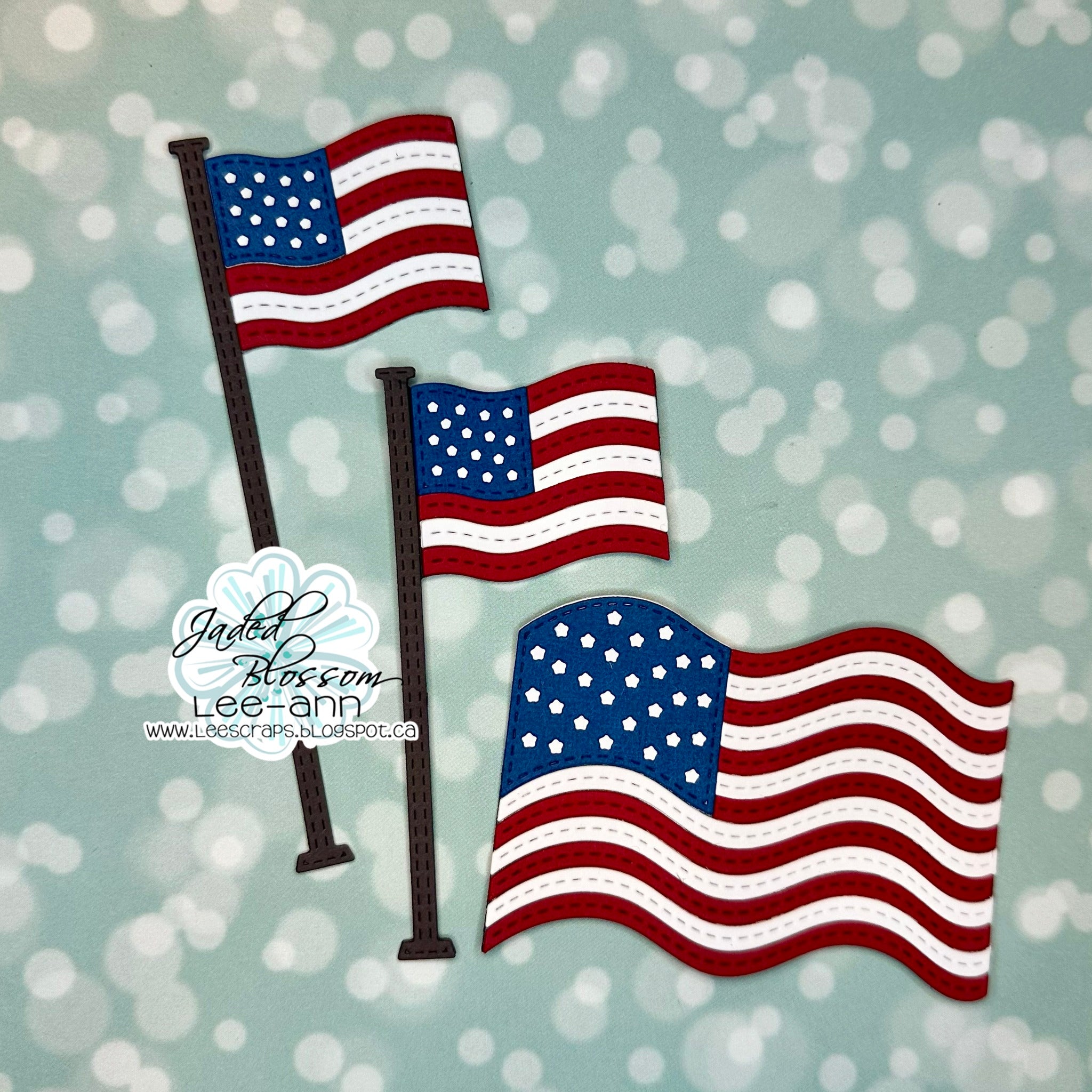 Independence Day Patriotic Add - Candle Making Guide recension och pris