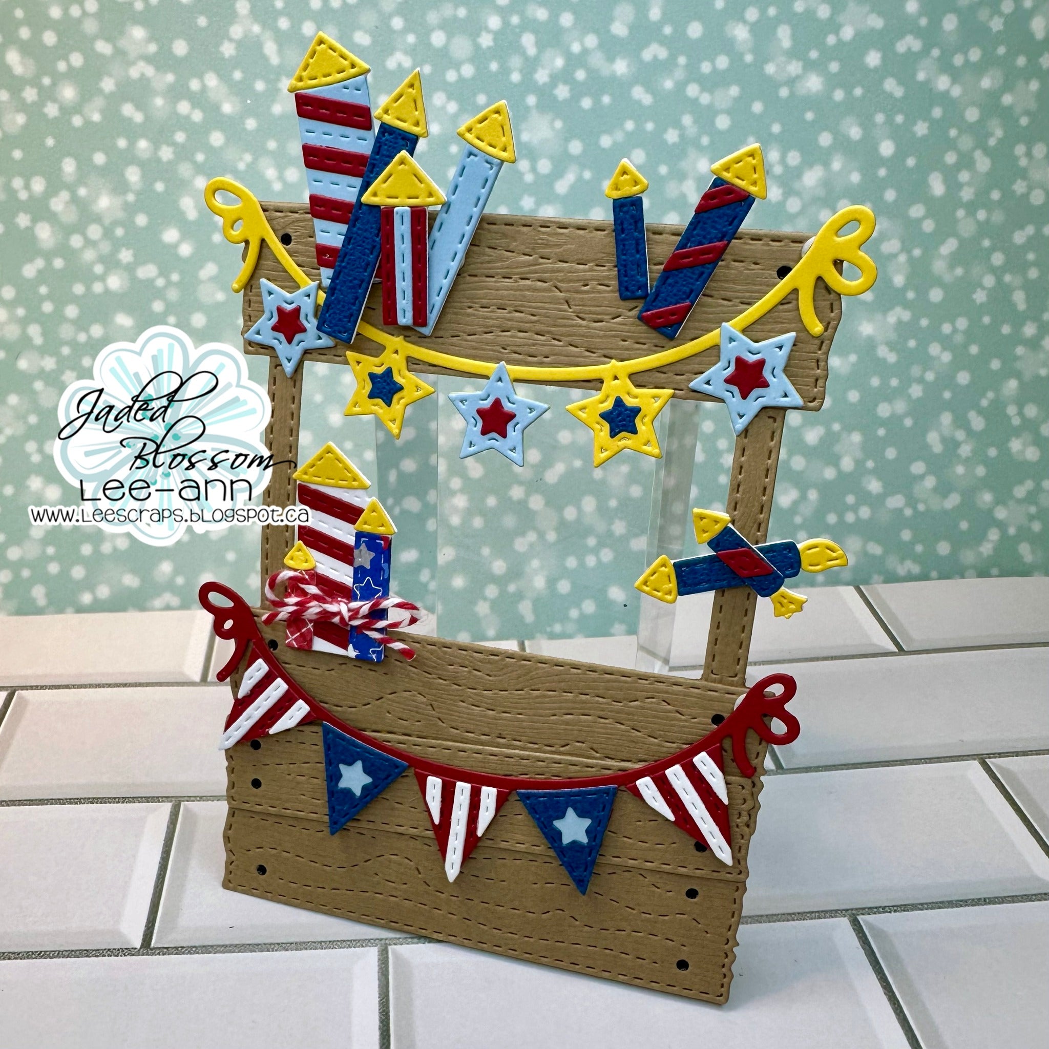 Independence Day Patriotic Add - Candle Making Guide recension och pris