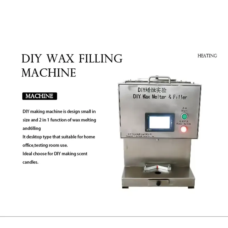 2026 CE DIY Candle Making Mach - Candle Making Kit For Beginners recension och pris