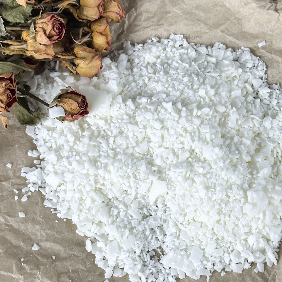 1KG Natural Soy Wax Granular S - Candle Making Ingredients recension och pris