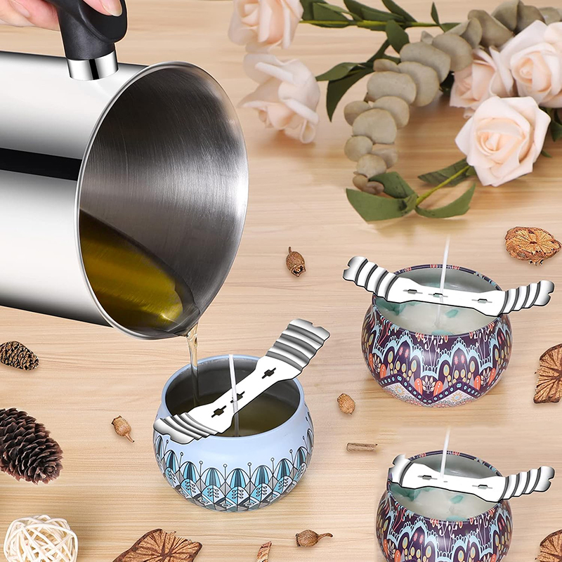Stainless Steel Candle Making  - Candle Making Ingredients recension och pris