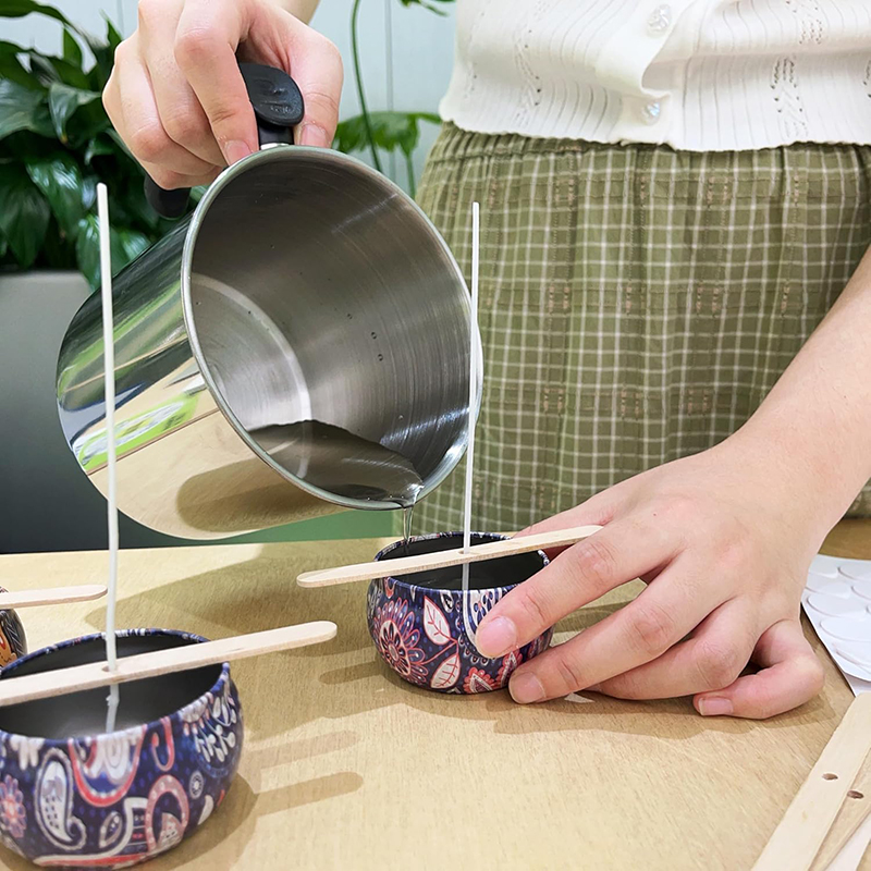 Stainless Steel Candle Making  - Candle Making Ingredients recension och pris