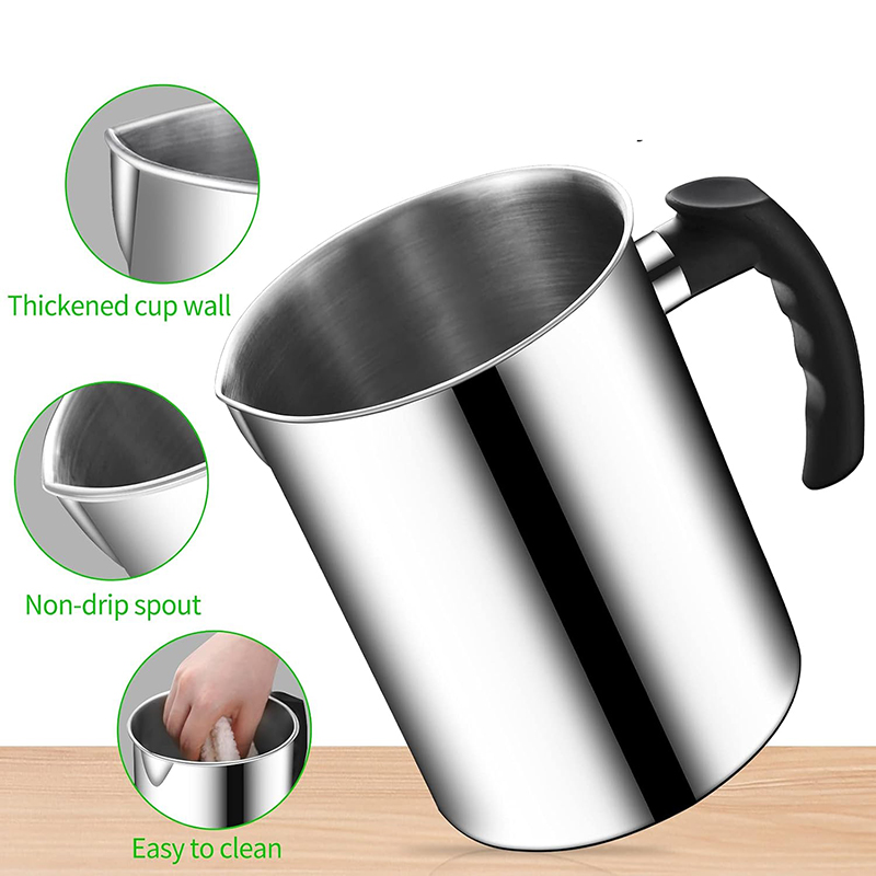 Stainless Steel Candle Making  - Candle Making Ingredients recension och pris