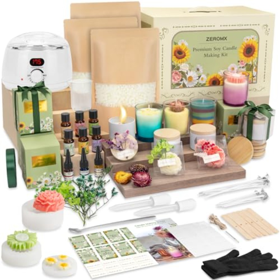Candle Making Kit for Adults B - Candle Making Kit For Beginners recension och pris